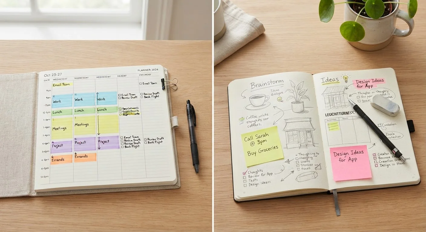 Structured Routines vs. Flexible Schedules: What Works Better for Mental Health?