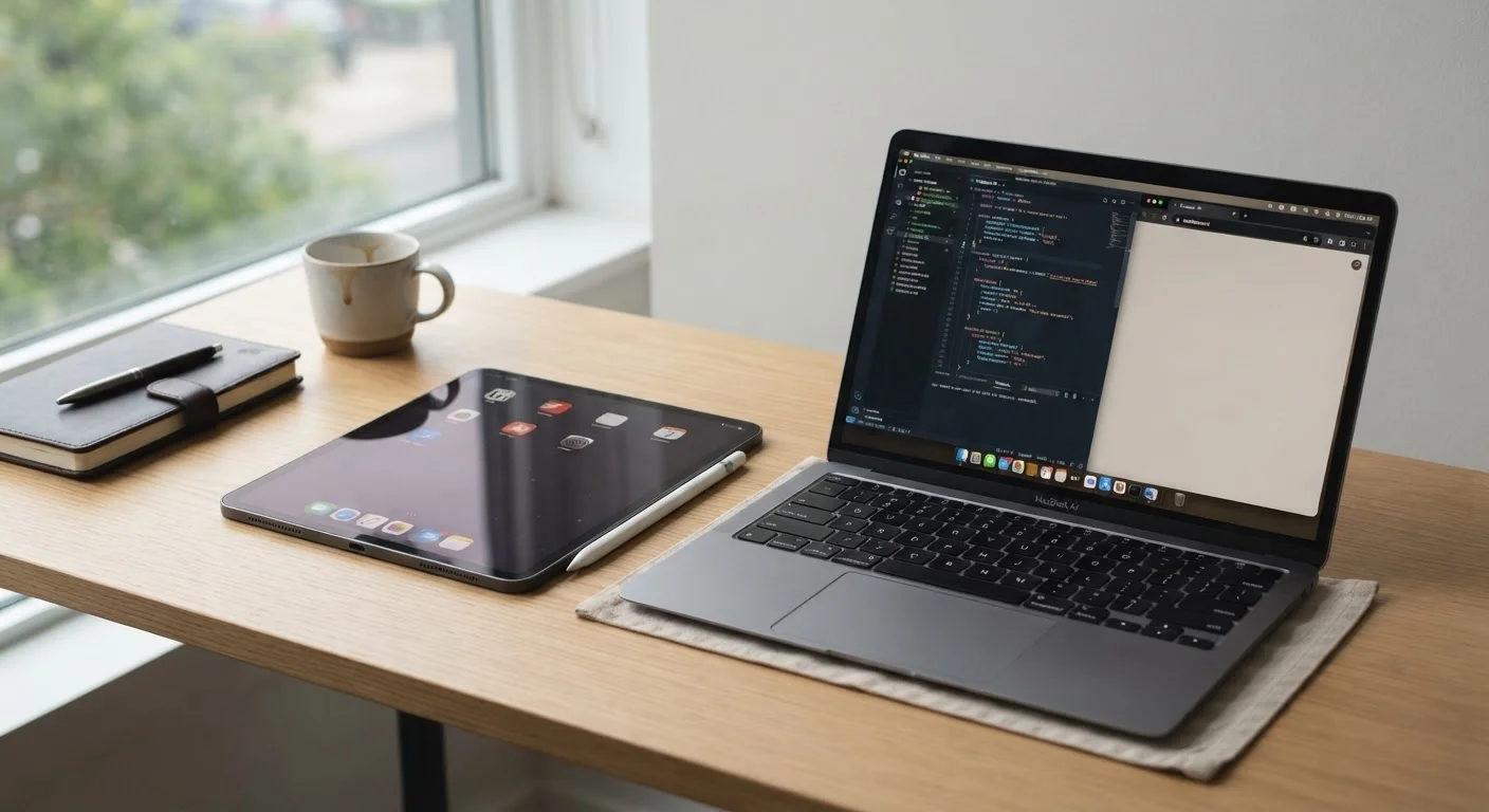 Tablet or Laptop: Choosing the Right Screen for How You Actually Work