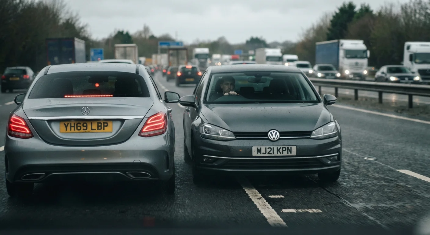 Tailgating, Undertaking, and Other Habits That Raise Crash Risk