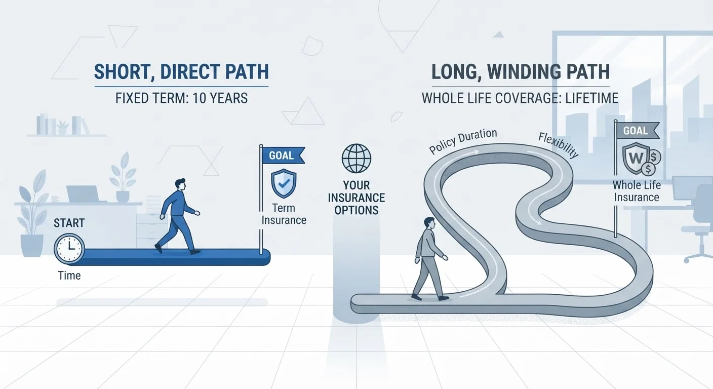 Term Life vs. Whole Life Insurance: Understanding the Core Differences