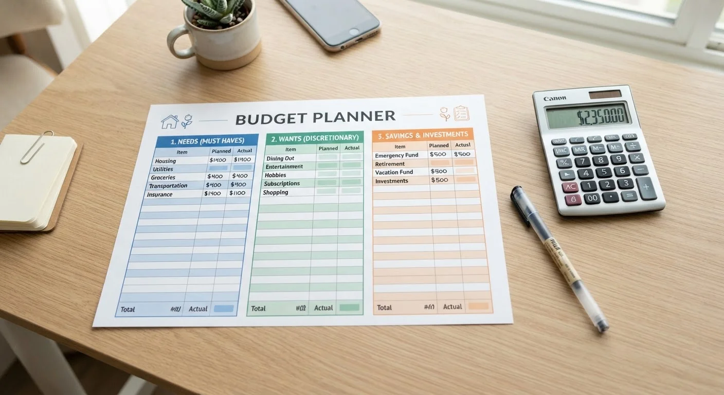 The 50/30/20 Rule: What It Is and When It Works