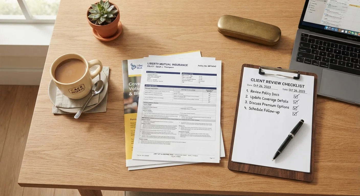 The Annual Insurance Review: A Personal Coverage Checklist
