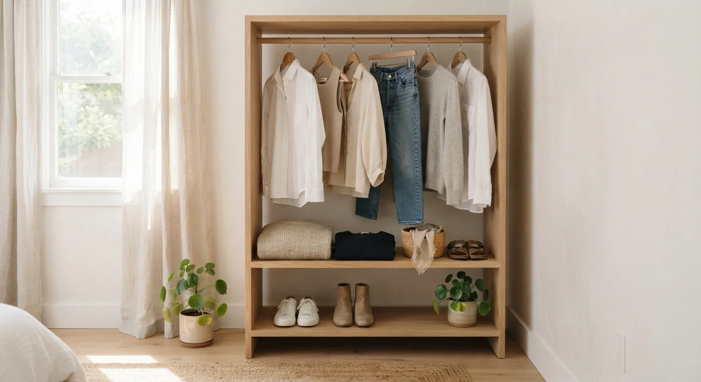 The Capsule Wardrobe: What It Actually Means and Why It Works