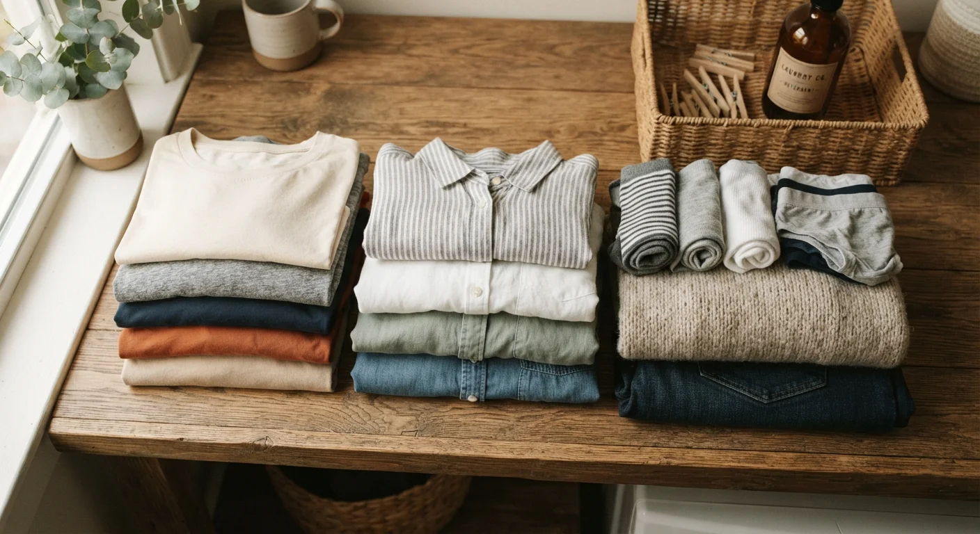 The Complete Guide to Caring for Your Everyday Clothes