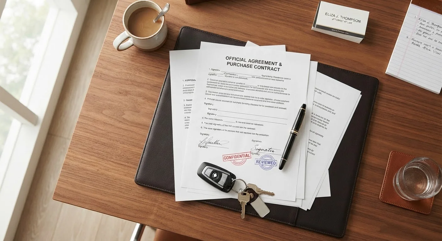 The Documents You Should Receive When Buying a Car