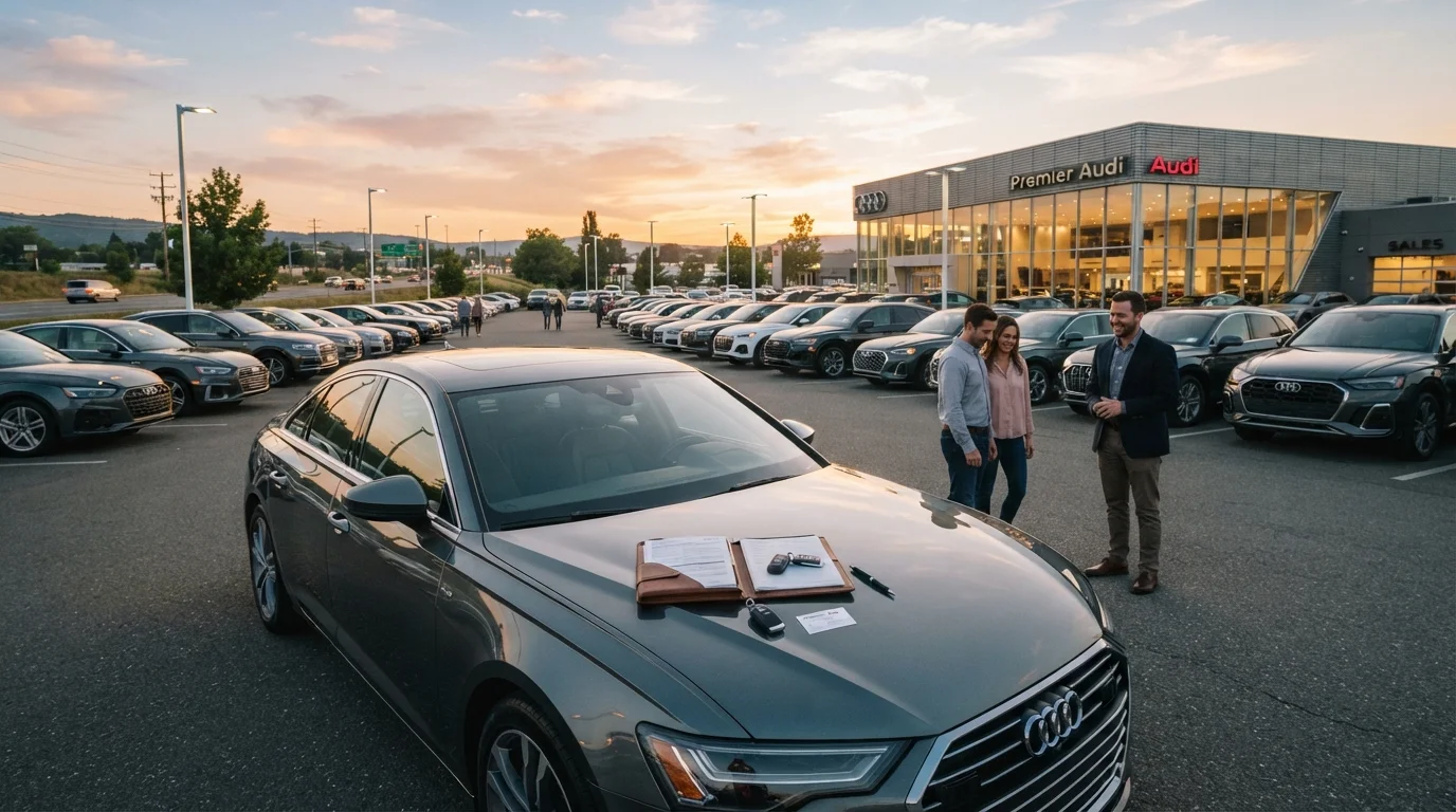 The Full Car-Buying Journey, From Research to Driving Away