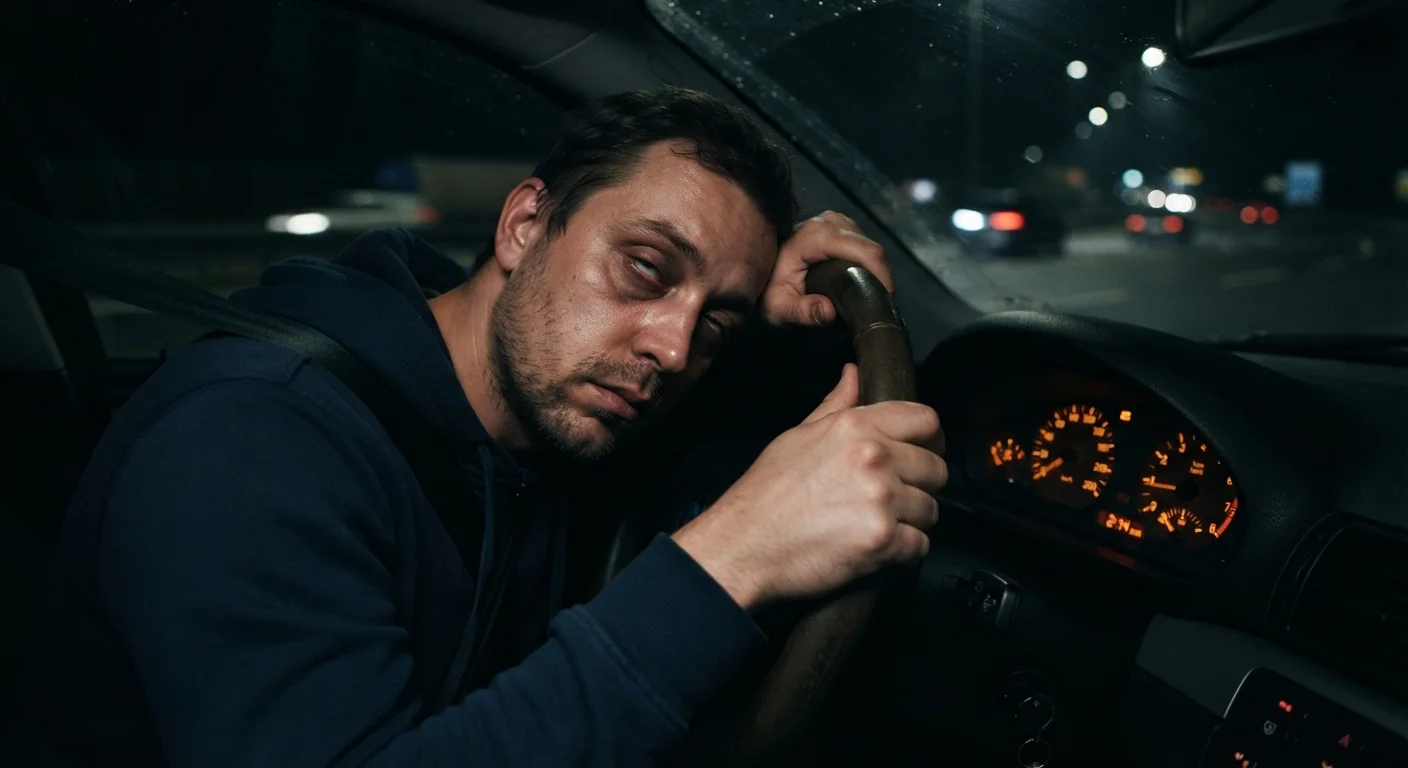 The Hidden Risks of Driver Fatigue