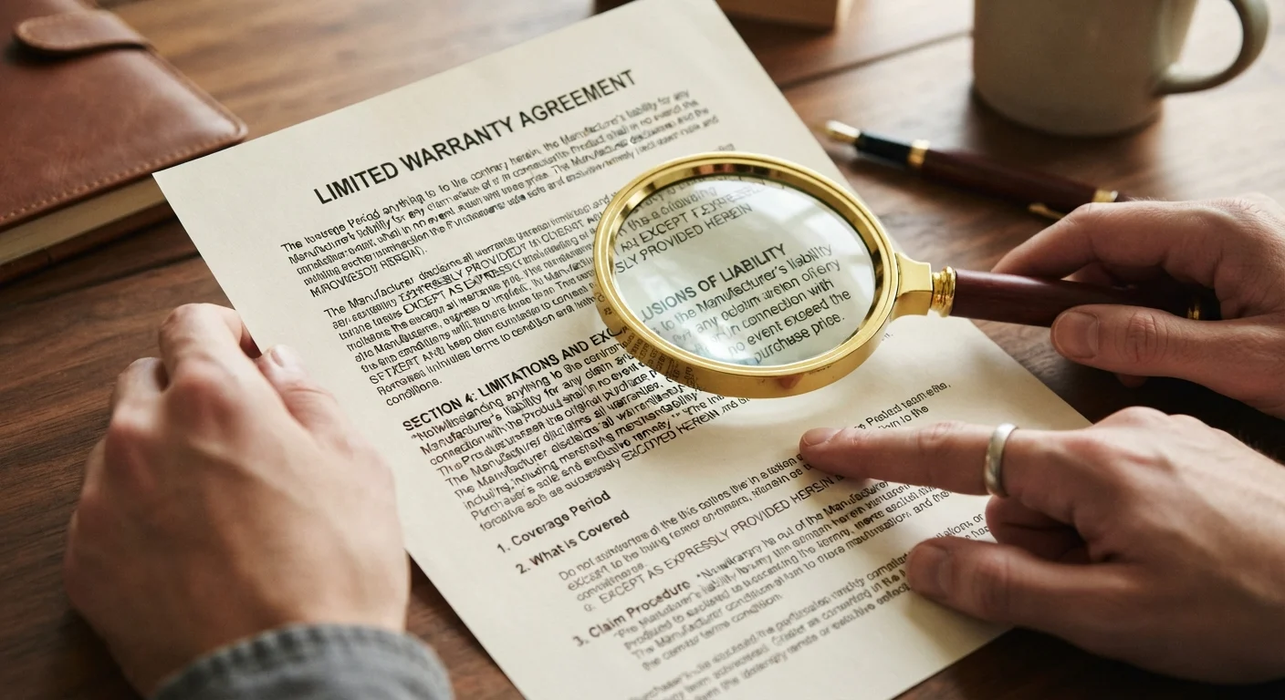 The Language of Warranties — Decoded