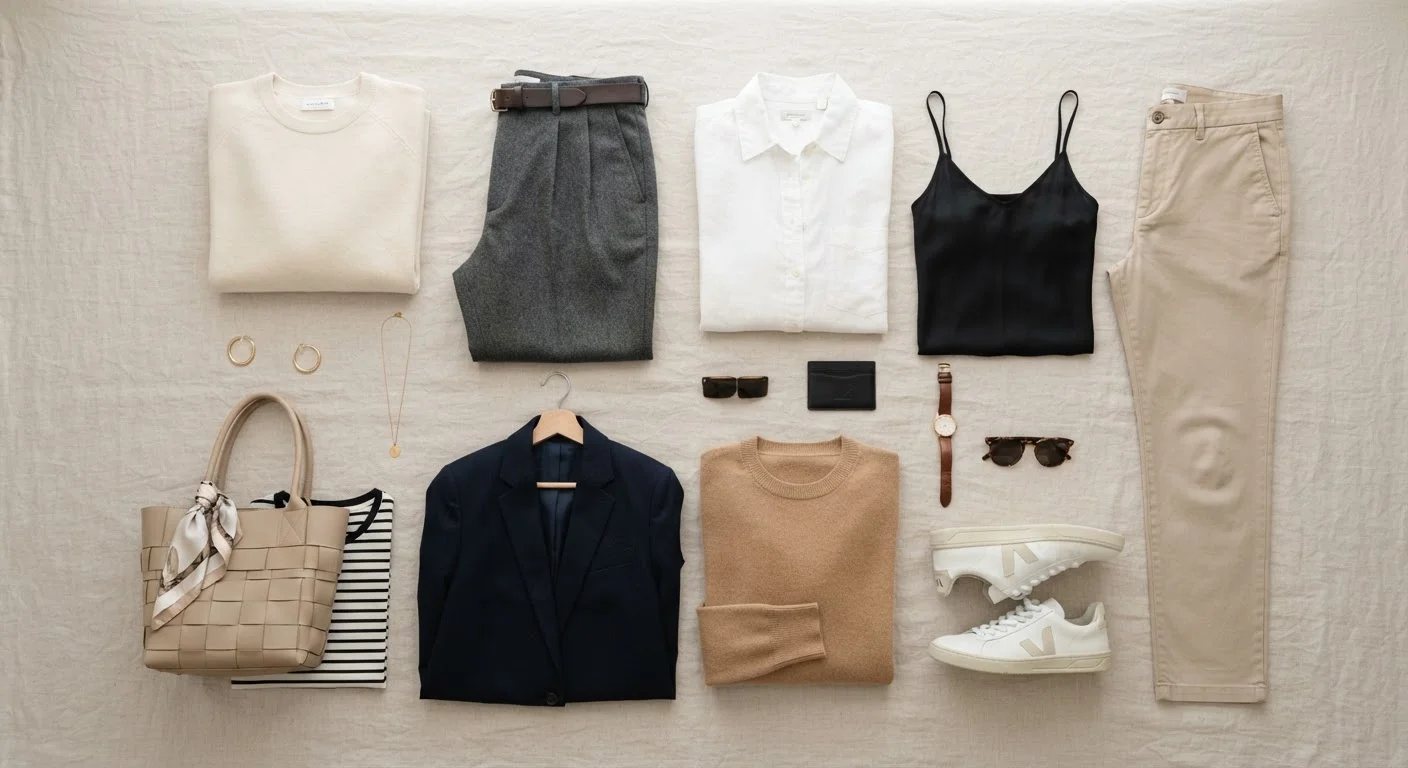 The Outfit Formula Approach: Dressing Well Without Making Daily Decisions