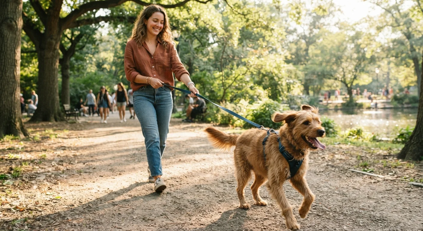 The Real Reasons Your Dog Pulls on the Leash—and How to Address Them