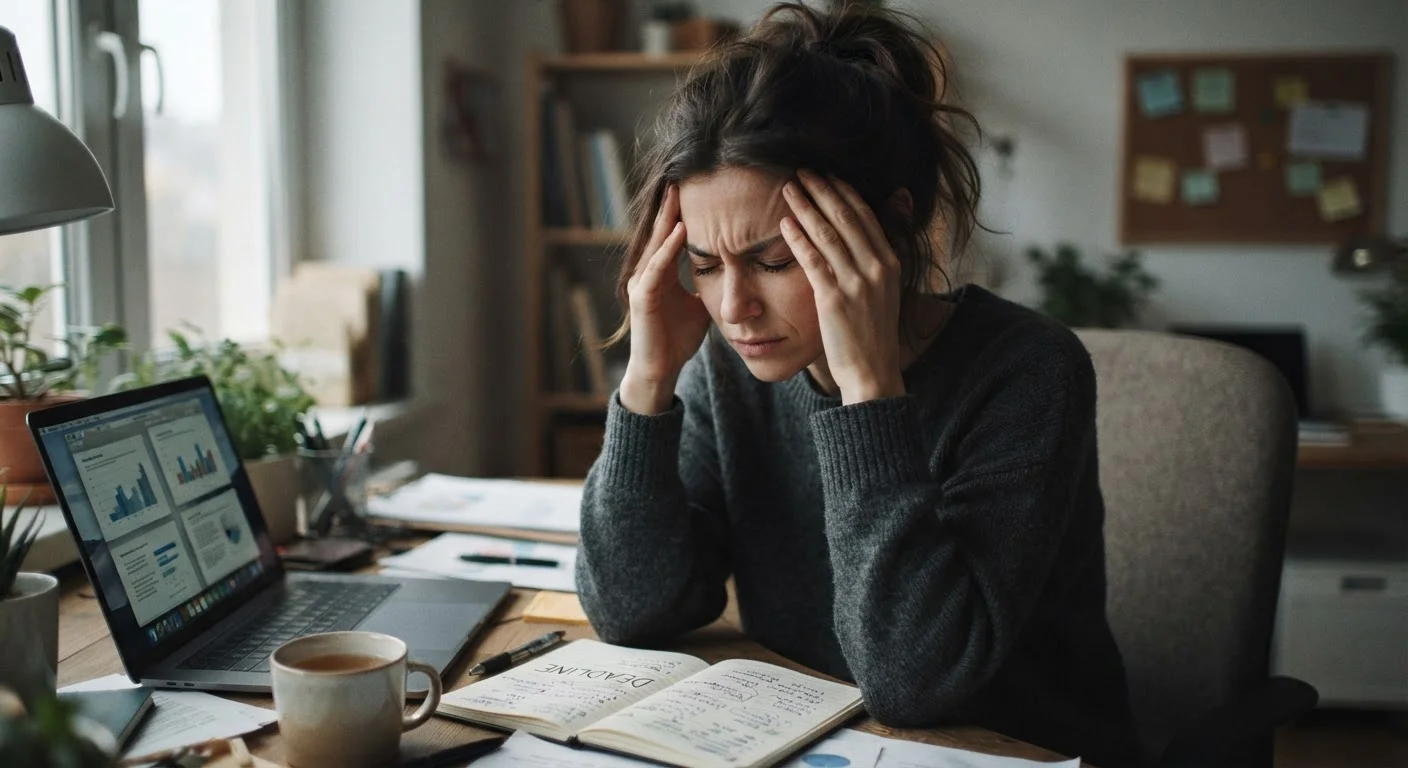 The Science Behind Why Stress Feels Physical