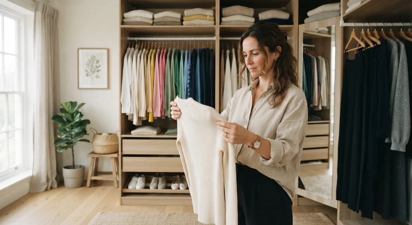 The Style Audit: Taking Stock of What You Actually Wear