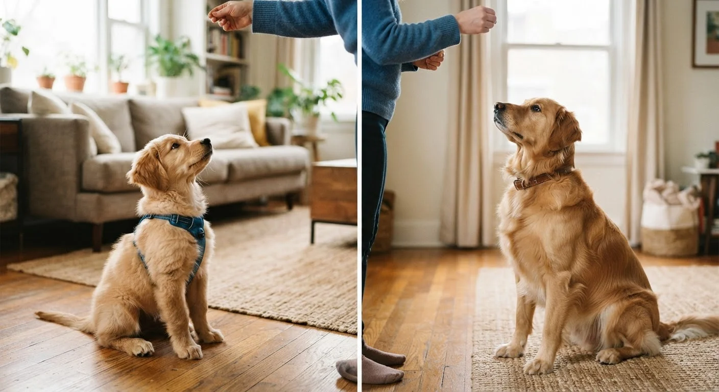 Training a Puppy vs. an Adult Dog: Key Differences Every Owner Should Know