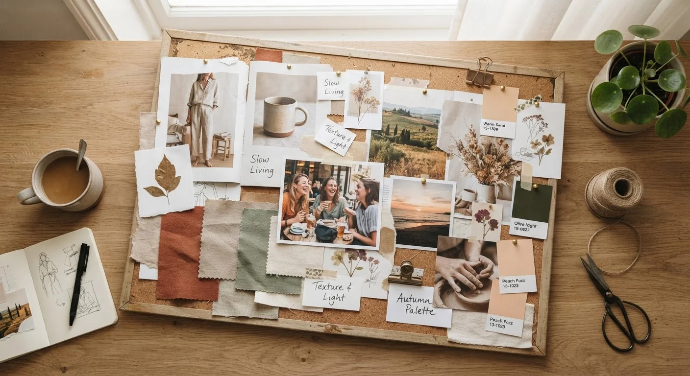 Visual Inspiration and Its Limits: Using Mood Boards to Find Your Style