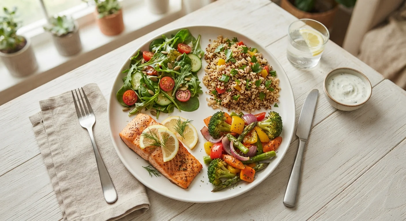 What a Balanced Plate Actually Looks Like