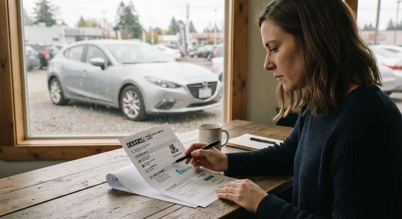 What a Vehicle History Report Can — and Cannot — Tell You