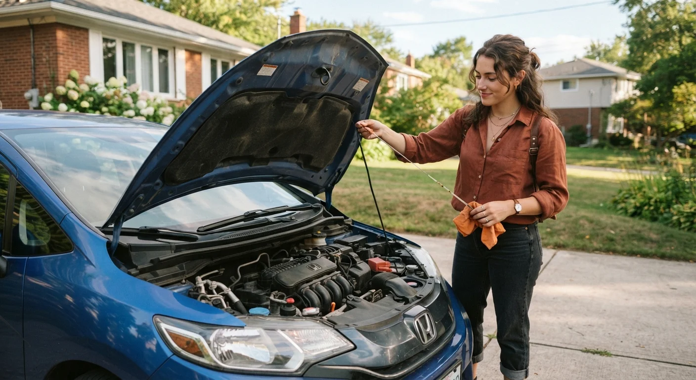 What Every New Driver Needs to Know About Keeping a Car Running