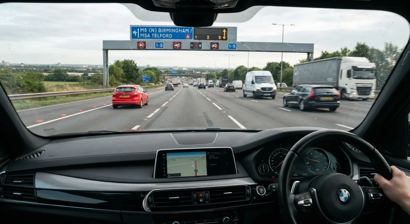 What Motorway Driving Actually Demands of New Drivers
