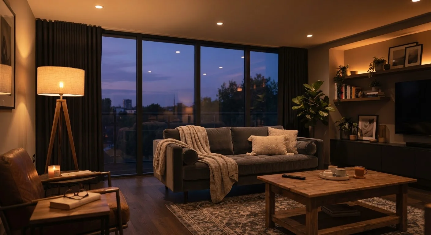 What Smart Lighting Actually Does — Beyond Turning Off Automatically