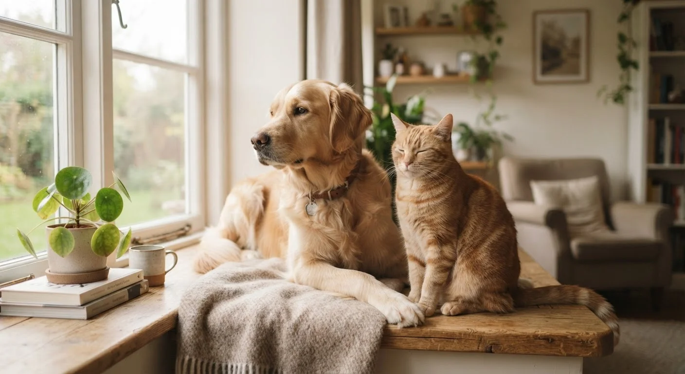 What Your Pet's Body Language Is Actually Telling You