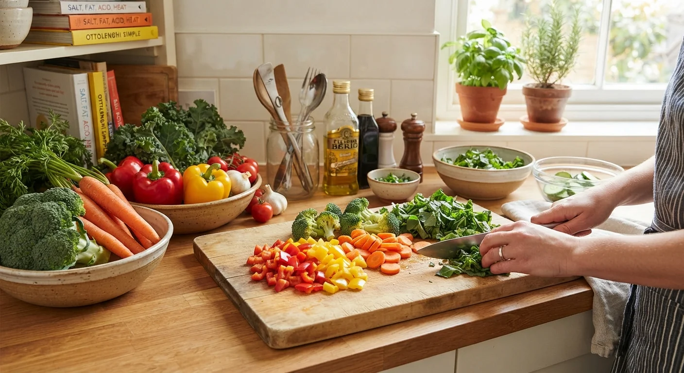 Where People Go Wrong When Trying to Eat More Vegetables