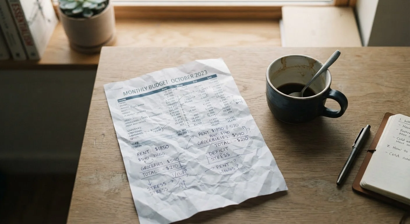 Why Budgets Fail in Month Two
