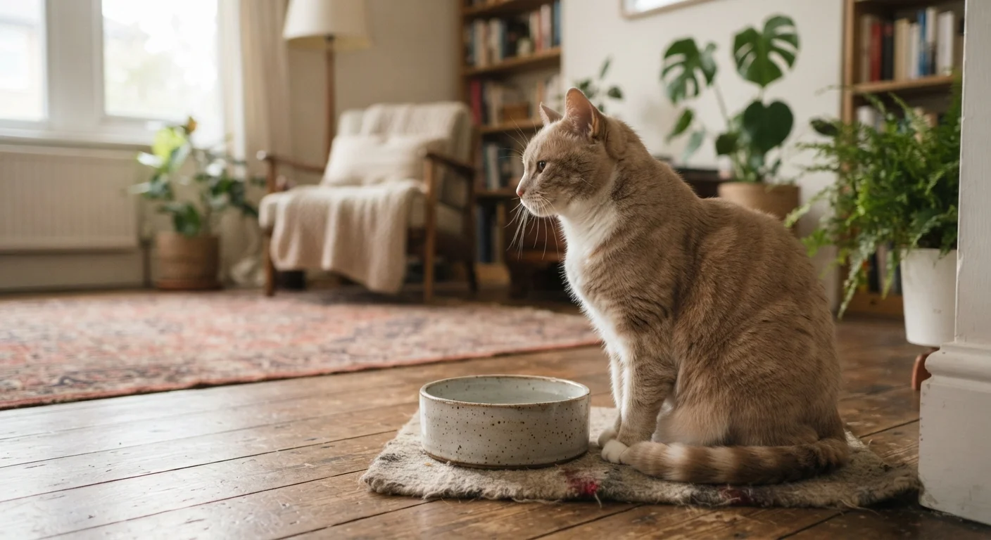 Why Cats Drink So Little Water — And What to Do About It