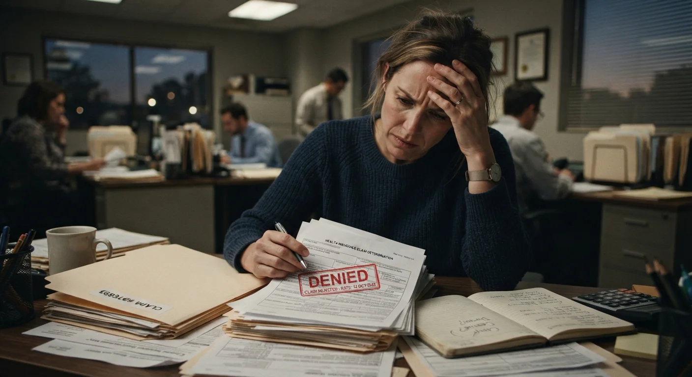 Why Claims Get Denied — and What You Can Do About It
