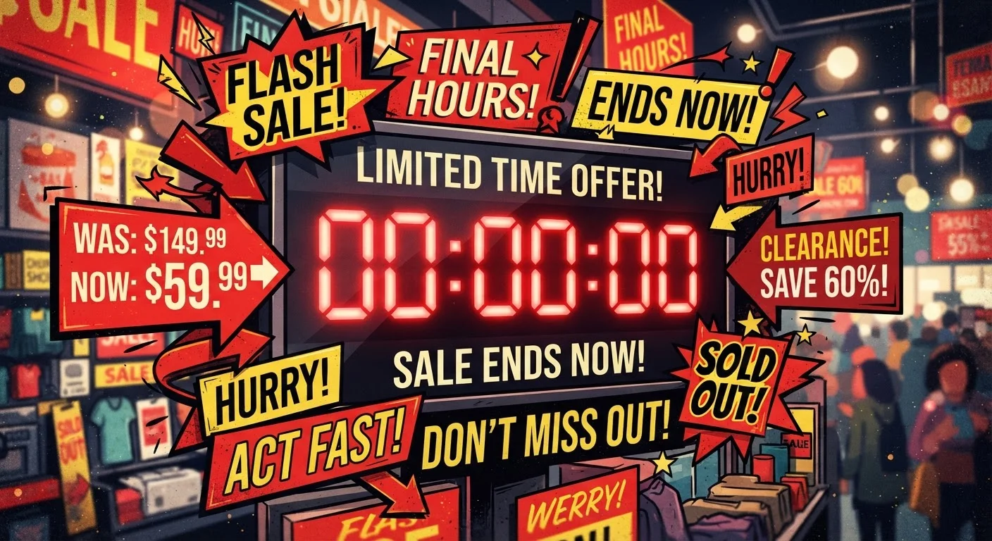 Why 'Limited Time Offer' Rarely Means What You Think