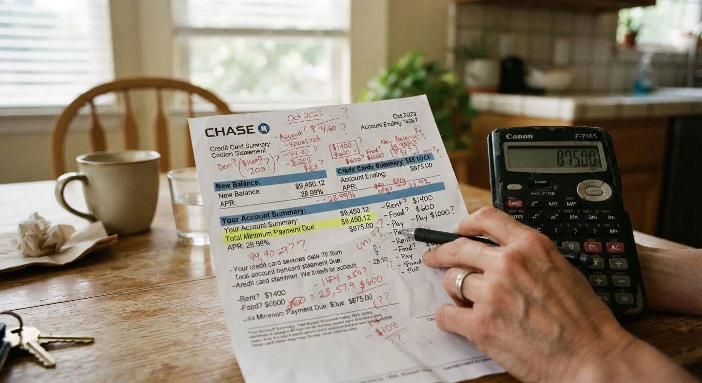 Why Minimum Payments Feel Safe but Often Aren't