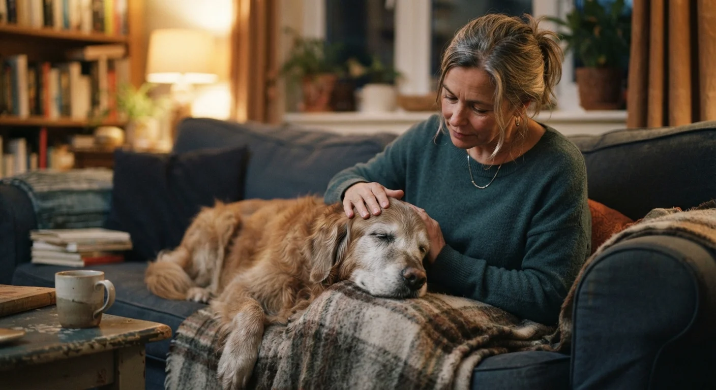 Why 'My Pet Is Just Getting Old' Can Be a Dangerous Assumption