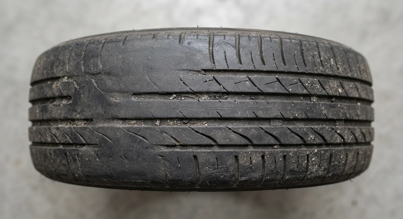 Why Tyres Wear Unevenly — and What It's Telling You