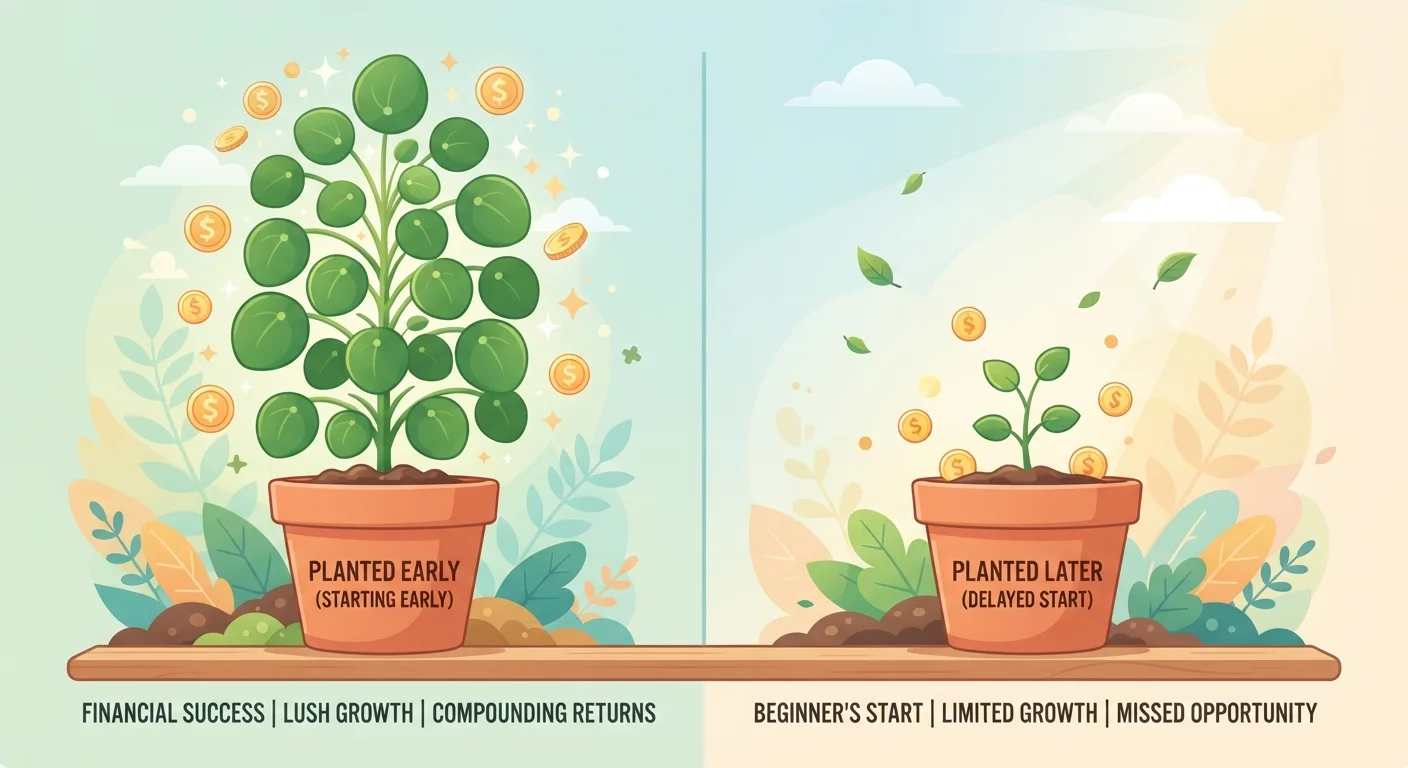 Why Waiting Until You're 'Ready' to Invest Often Costs More Than Starting Early