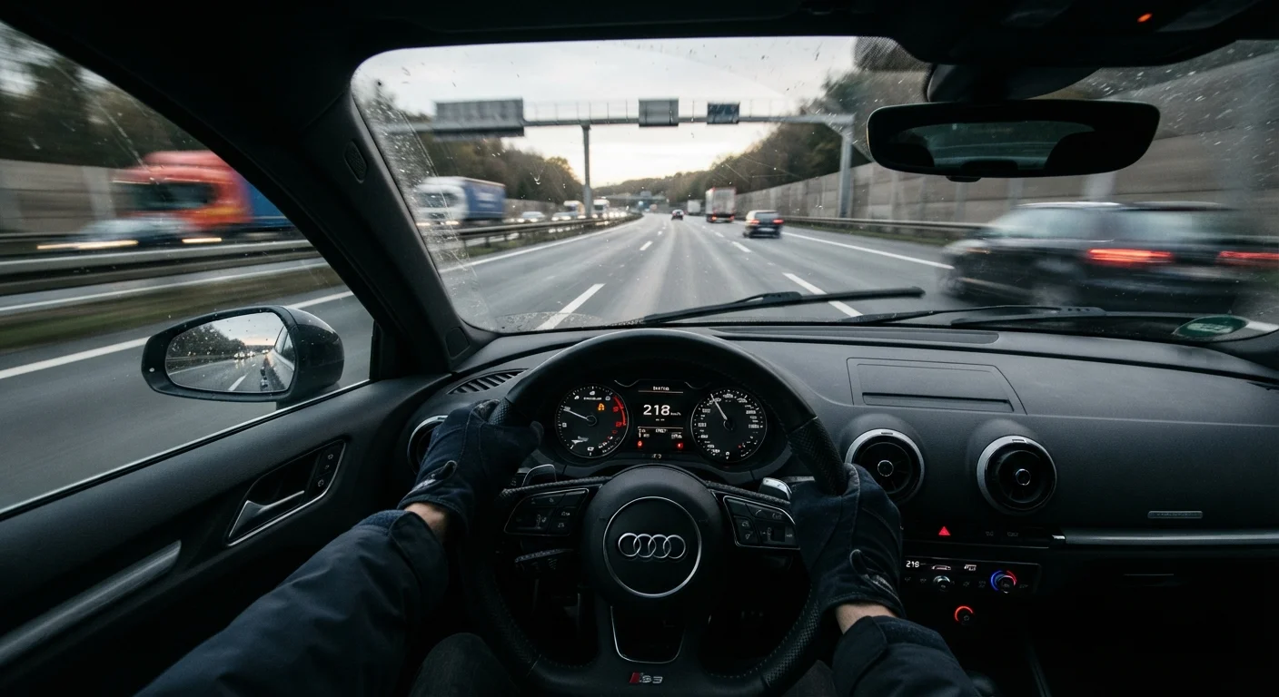 Why Your Eyes Can Deceive You at Speed
