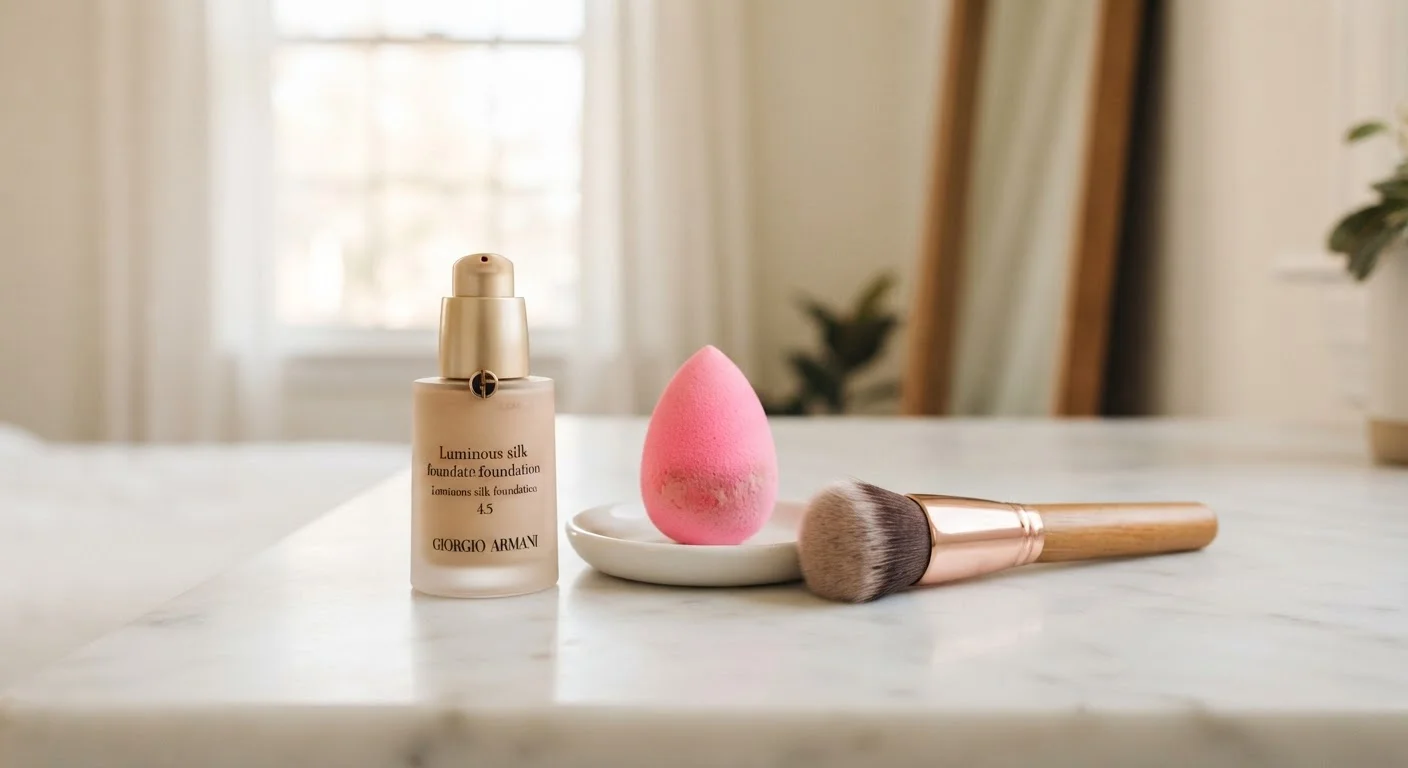 Why Your Foundation Never Looks Quite Right — and How to Fix It