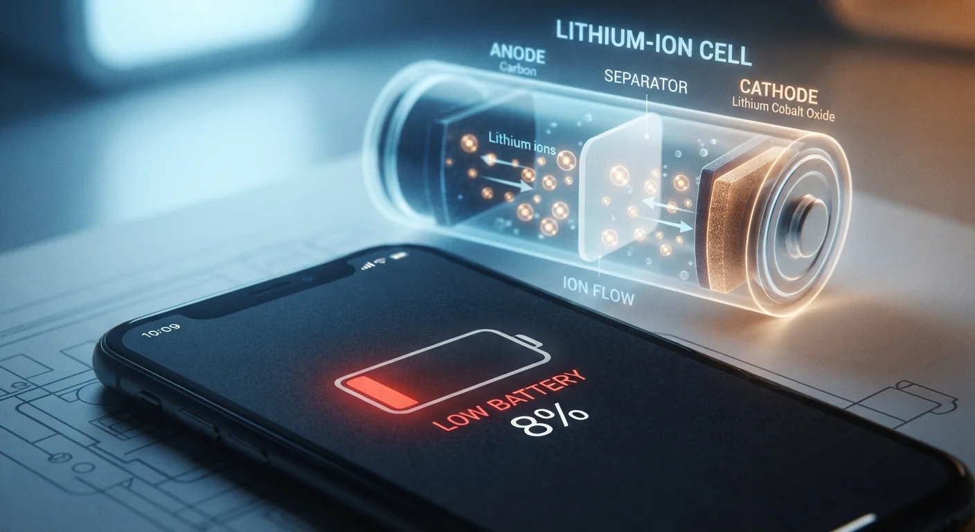 Why Your Phone Battery Drains So Fast — and What's Actually Happening Inside