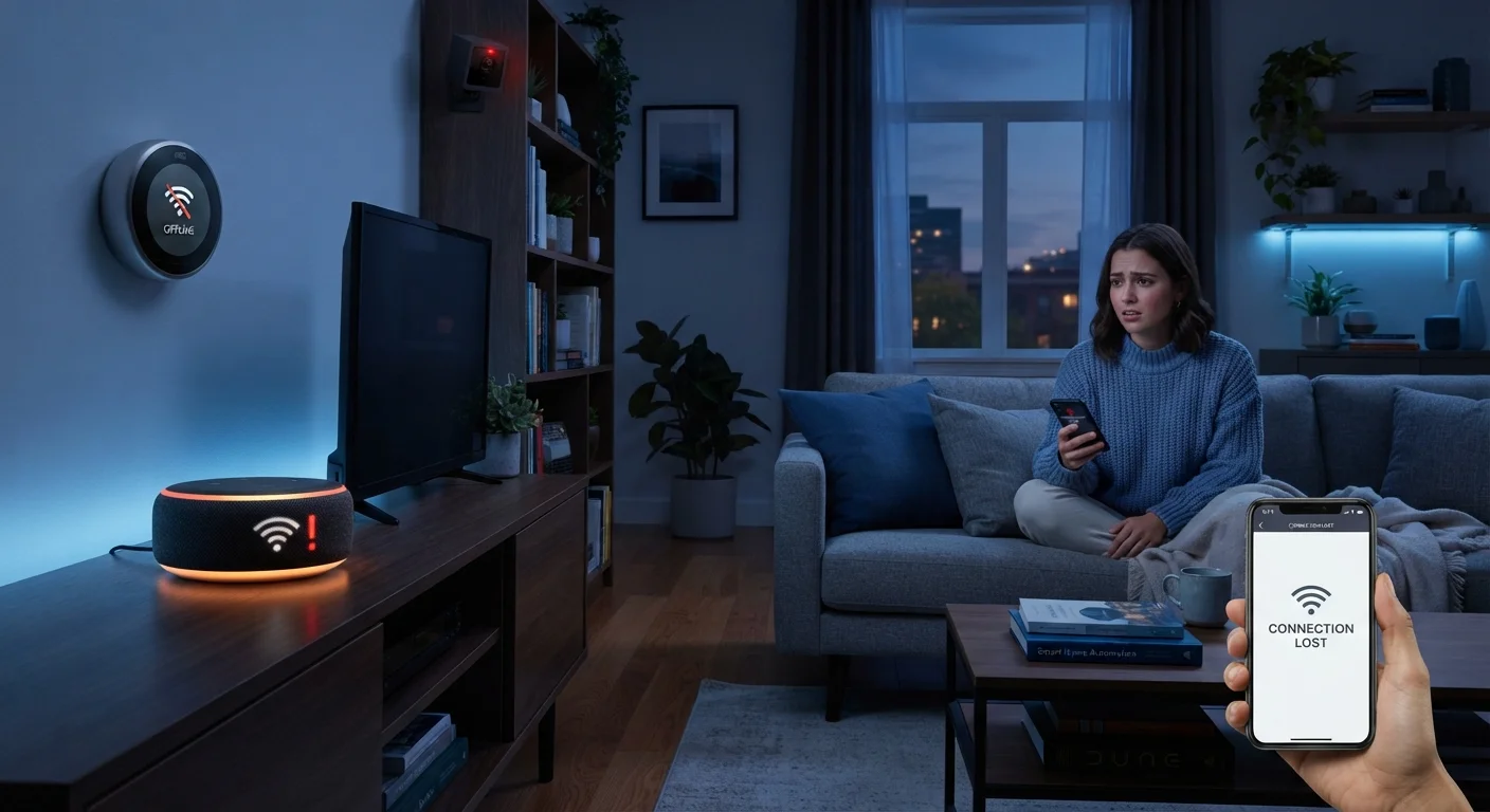 Why Your Smart Devices Keep Dropping Off the Network