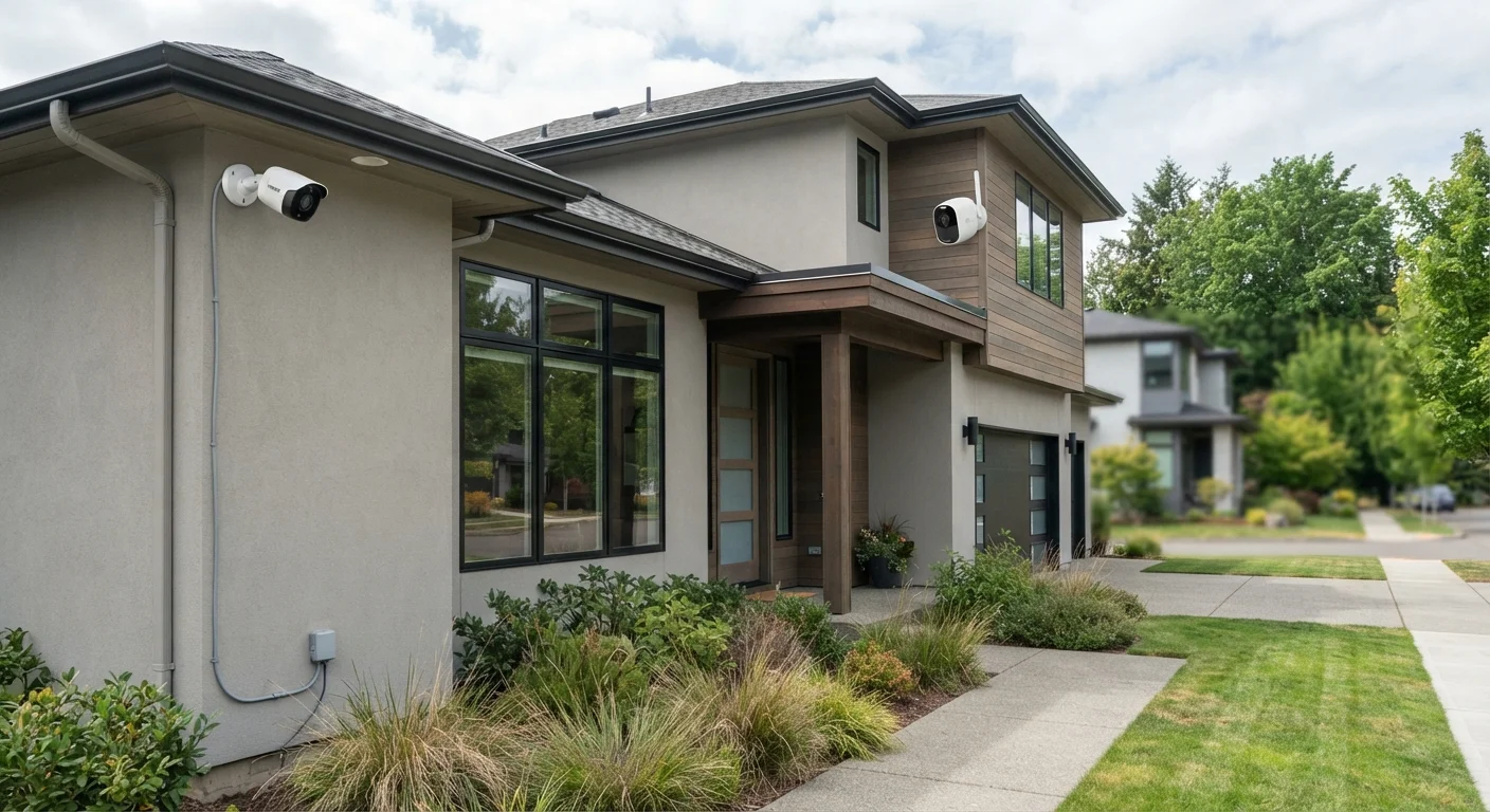 Wired vs. Wireless Home Security Cameras: What Actually Matters