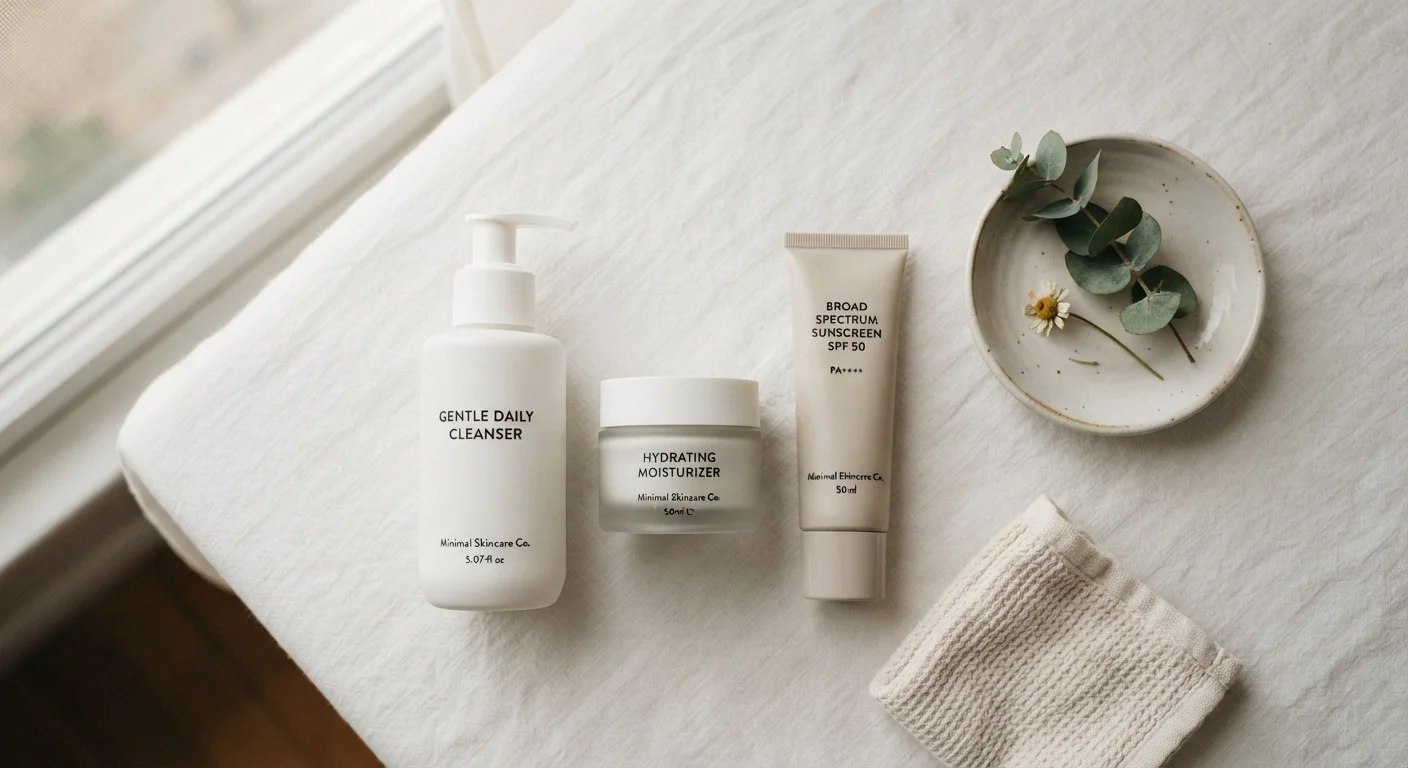 Your First Skincare Routine: A Practical Starting Point for Complete Beginners