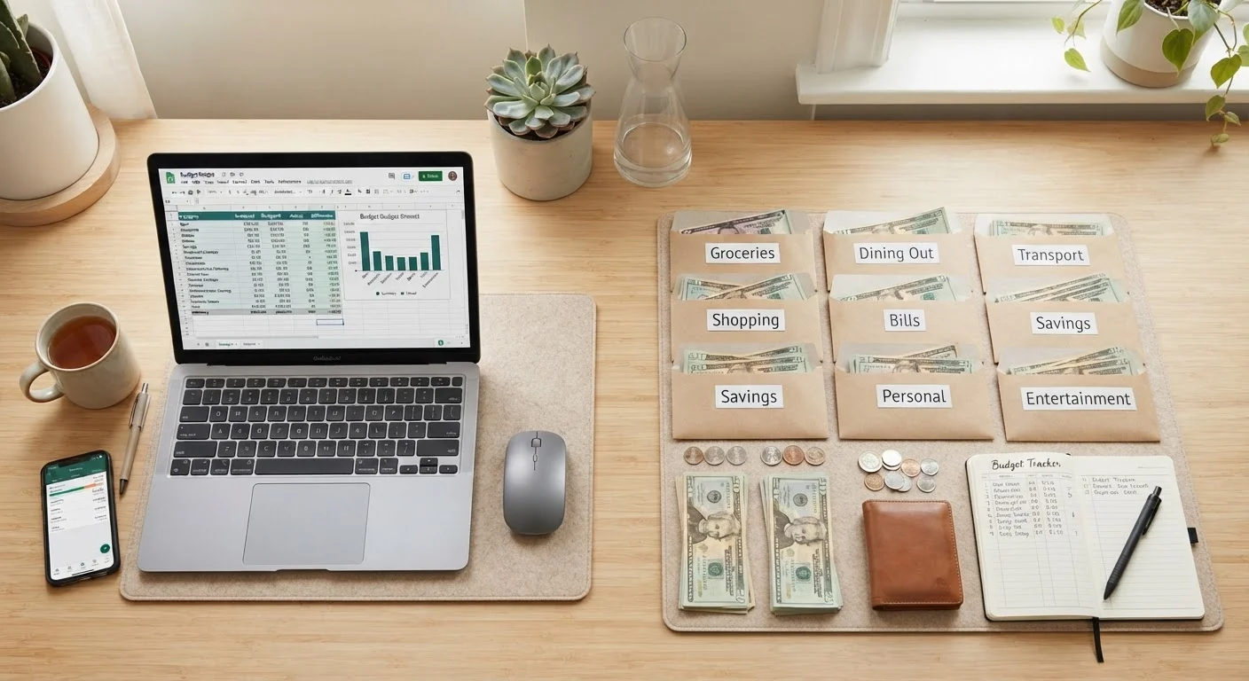 Zero-Based Budgeting vs. the Envelope Method